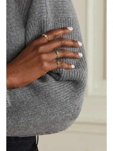 Jennifer Meyer 18-karat Gold Turquoise Ring | Thumbnail 2 Jennifer Meyer 18-karat Gold Turquoise Ring | Thumbnail 2