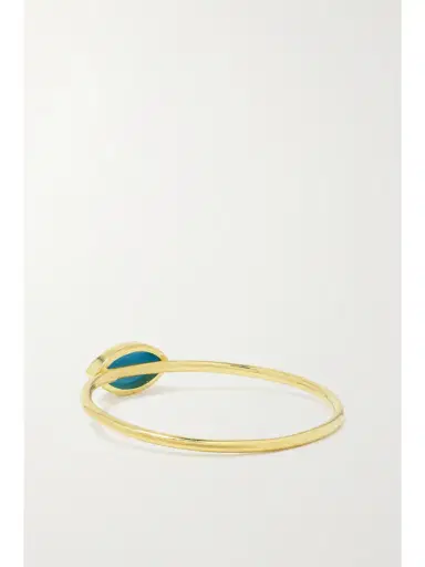 Jennifer Meyer 18-karat Gold Turquoise Ring | Thumbnail 3 Jennifer Meyer 18-karat Gold Turquoise Ring | Thumbnail 3