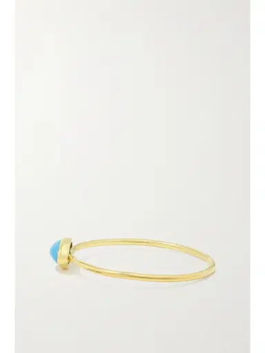 Jennifer Meyer 18-karat Gold Turquoise Ring | Thumbnail 5 Jennifer Meyer 18-karat Gold Turquoise Ring | Thumbnail 5