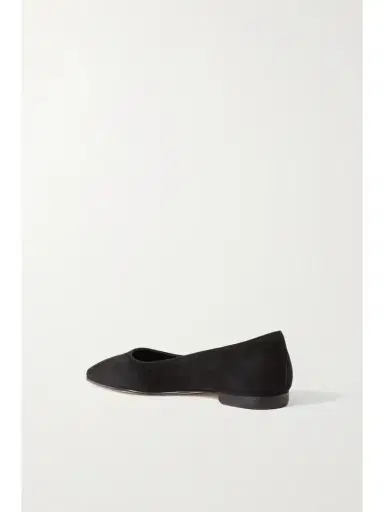 Manolo Blahnik Gelista Suede Ballet Flats | Thumbnail 3 Manolo Blahnik Gelista Suede Ballet Flats | Thumbnail 3