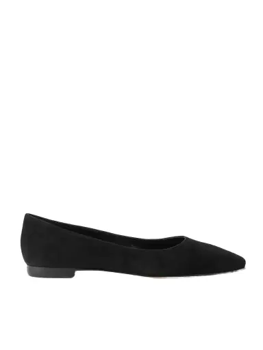 Manolo Blahnik Gelista Suede Ballet Flats | Thumbnail 1 Manolo Blahnik Gelista Suede Ballet Flats | Thumbnail 1