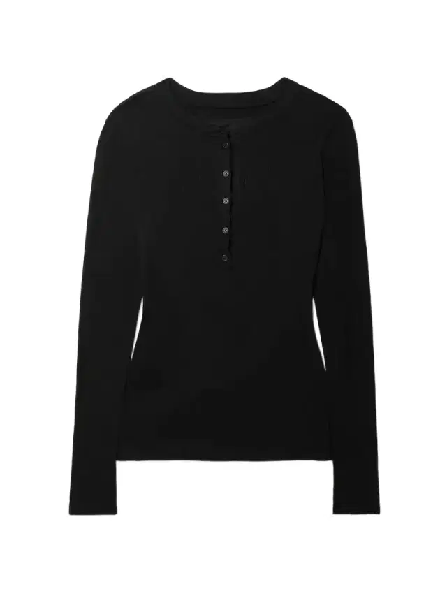 Jordan Ribbed Cotton-jersey Top