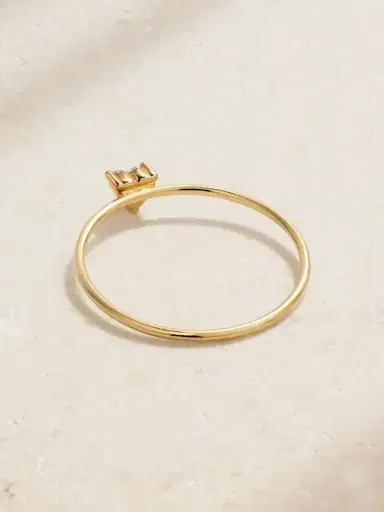 Jennifer Meyer 18-karat Gold Diamond Ring | Thumbnail 3