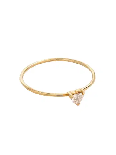 Jennifer Meyer 18-karat Gold Diamond Ring | Thumbnail 1