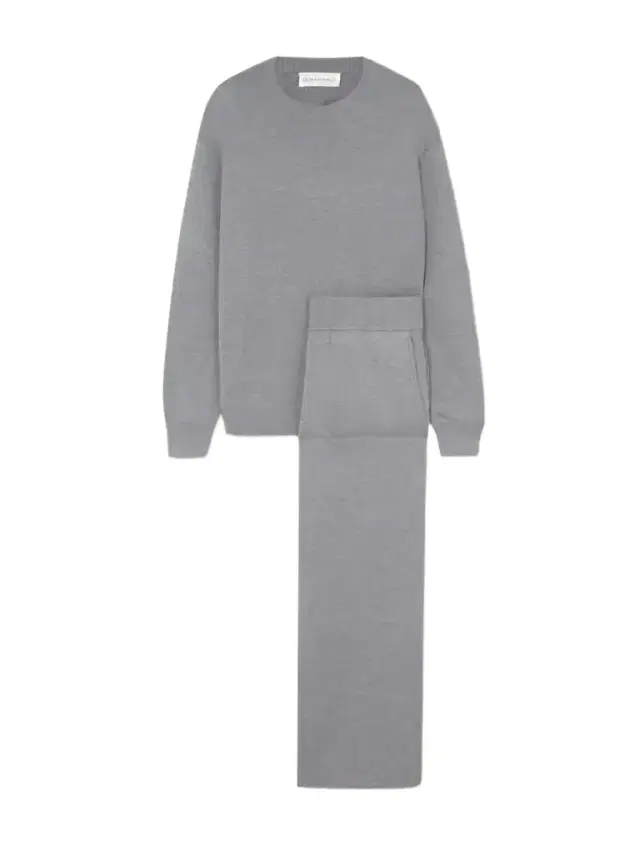 Olivia von Halle Carmel Silk And Cashmere-blend Sweatshirt And Track Pants Set