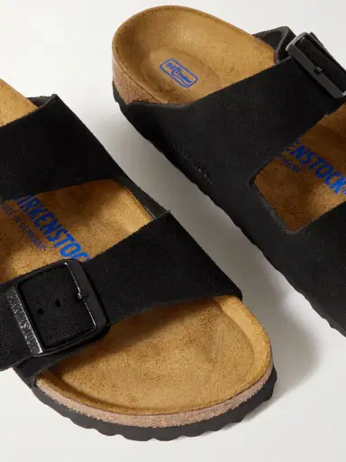 Birkenstock Arizona Suede Sandals | Thumbnail 4