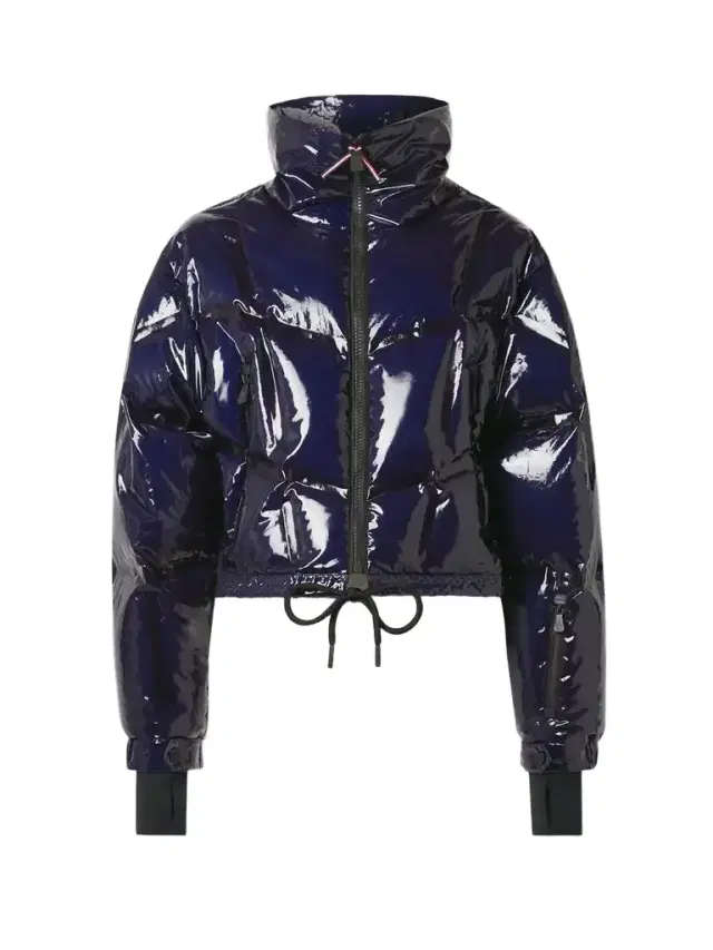 Moncler Grenoble Siguret Cropped Hooded Quilted Down Ski Jacket