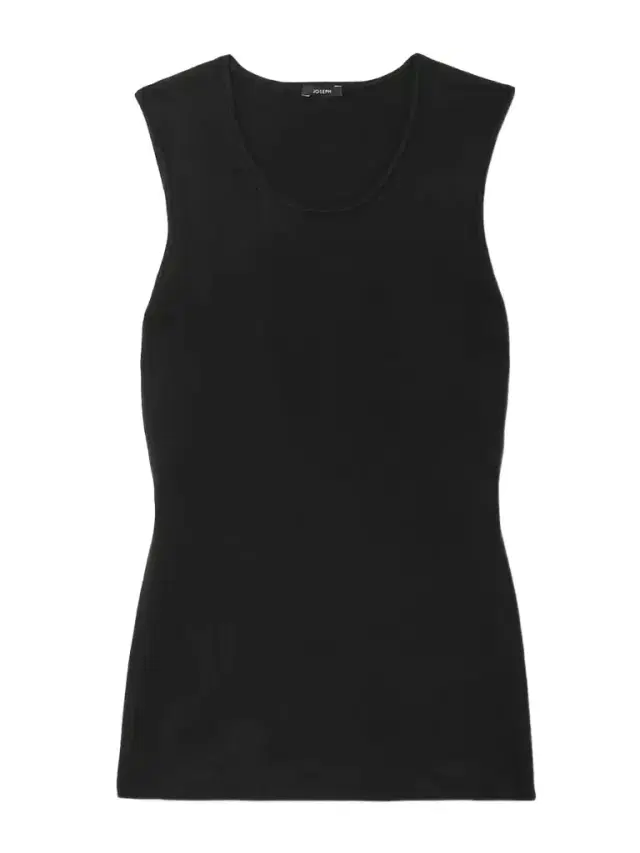 Silk-blend Tank