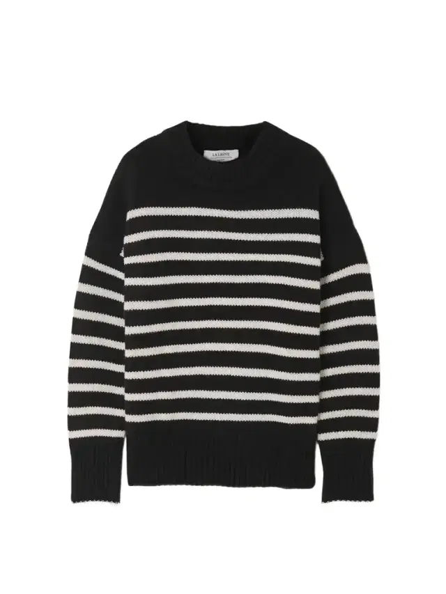 Marin Striped Wool And Cashmere-blend Sweater
