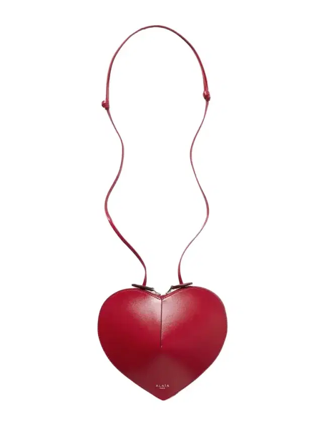 Le Coeur Leather Shoulder Bag