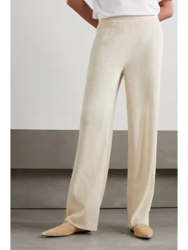 Loro Piana Beirut Cashmere And Silk-blend Pants | Thumbnail 3