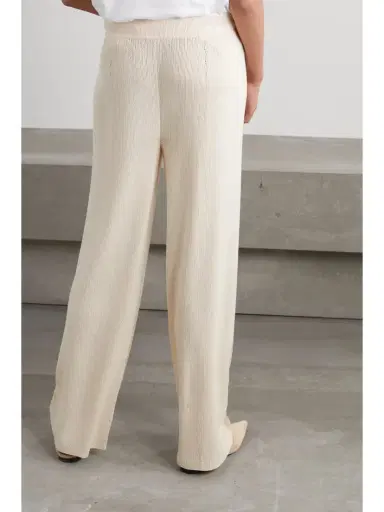 Loro Piana Beirut Cashmere And Silk-blend Pants | Thumbnail 4