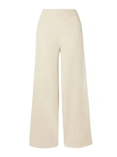 Loro Piana Beirut Cashmere And Silk-blend Pants | Thumbnail 1