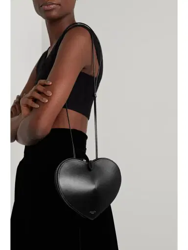 Alaïa Le Coeur Leather Shoulder Bag | Thumbnail 2