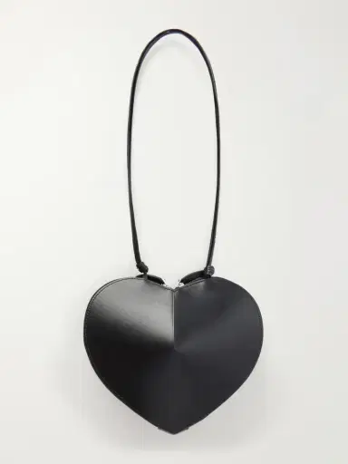 Alaïa Le Coeur Leather Shoulder Bag | Thumbnail 3
