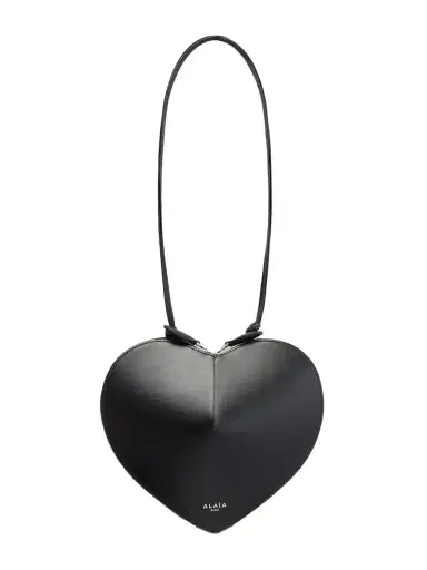 Alaïa Le Coeur Leather Shoulder Bag | Thumbnail 1