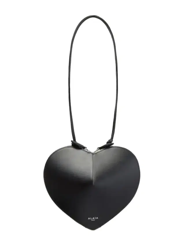 Alaïa Le Coeur Leather Shoulder Bag