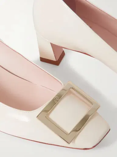 Roger Vivier Decollete Trompette 45 Patent-leather Pumps | Thumbnail 4 Roger Vivier Decollete Trompette 45 Patent-leather Pumps | Thumbnail 4