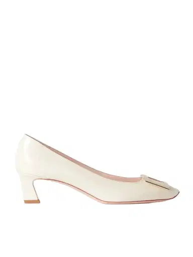Roger Vivier Decollete Trompette 45 Patent-leather Pumps | Thumbnail 1 Roger Vivier Decollete Trompette 45 Patent-leather Pumps | Thumbnail 1