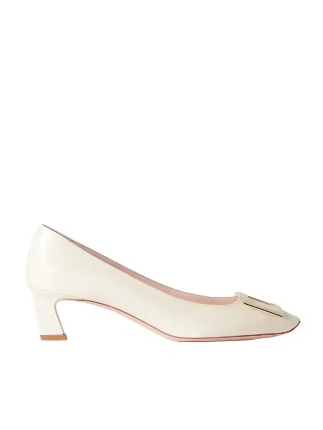 Roger Vivier Decollete Trompette 45 Patent-leather Pumps