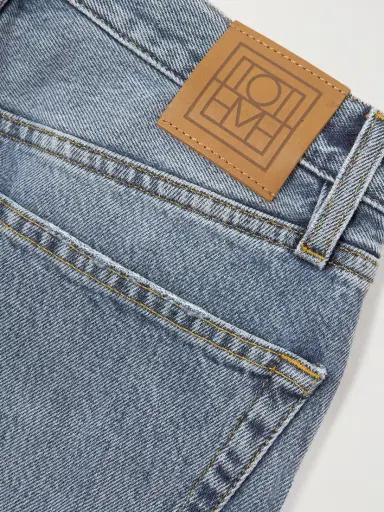 TOTEME + Net Sustain Classic Cut High-rise Straight-leg Organic Jeans | Thumbnail 6