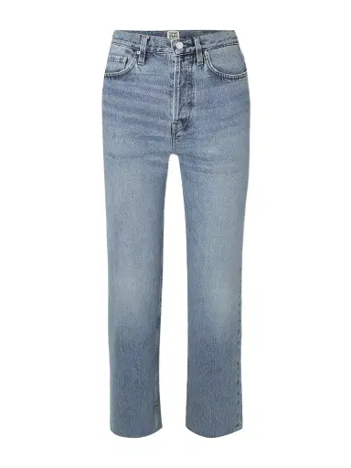 TOTEME + Net Sustain Classic Cut High-rise Straight-leg Organic Jeans | Thumbnail 1