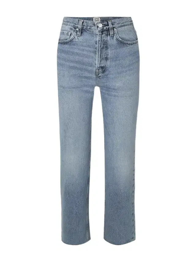 + Net Sustain Classic Cut High-rise Straight-leg Organic Jeans