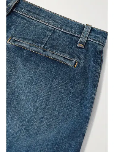 Nili Lotan Flora Pleated High-rise Wide-leg Jeans | Thumbnail 6 Nili Lotan Flora Pleated High-rise Wide-leg Jeans | Thumbnail 6