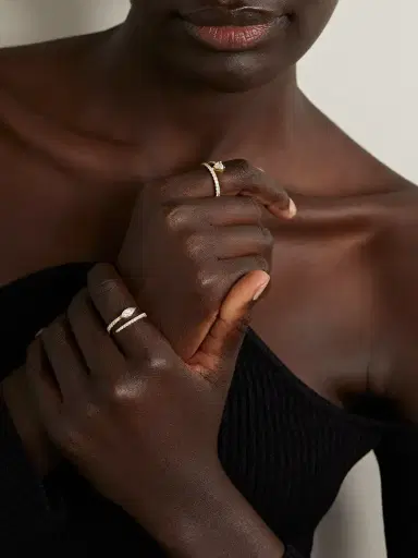 Anita Ko 18-karat Gold Diamond Ring | Thumbnail 2 Anita Ko 18-karat Gold Diamond Ring | Thumbnail 2