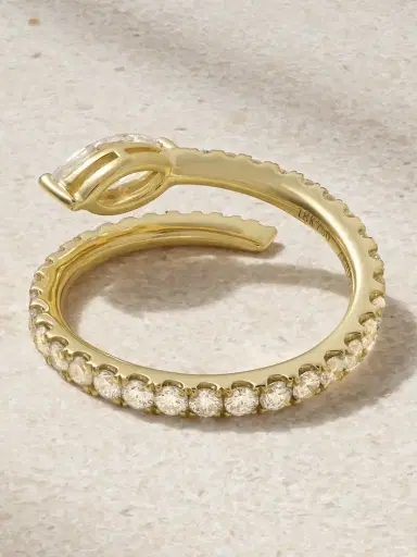 Anita Ko 18-karat Gold Diamond Ring | Thumbnail 3 Anita Ko 18-karat Gold Diamond Ring | Thumbnail 3