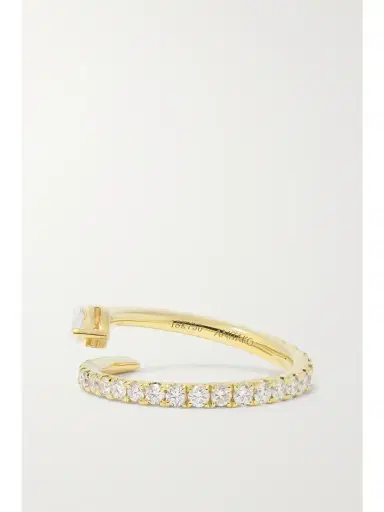 Anita Ko 18-karat Gold Diamond Ring | Thumbnail 5 Anita Ko 18-karat Gold Diamond Ring | Thumbnail 5
