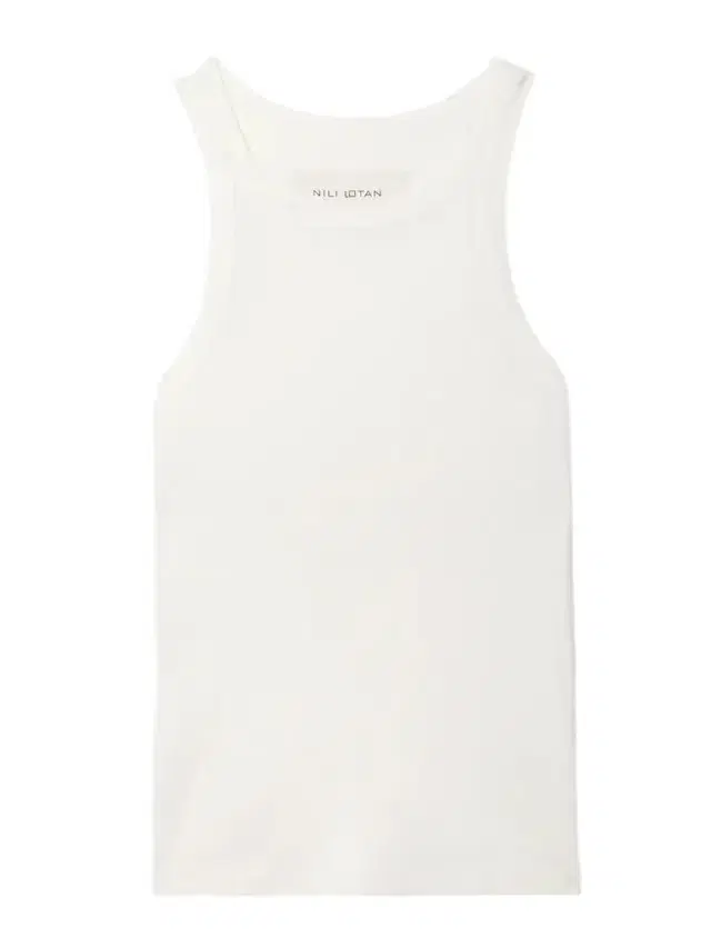 Nili Lotan Jennifer Ribbed Cotton-jersey Tank