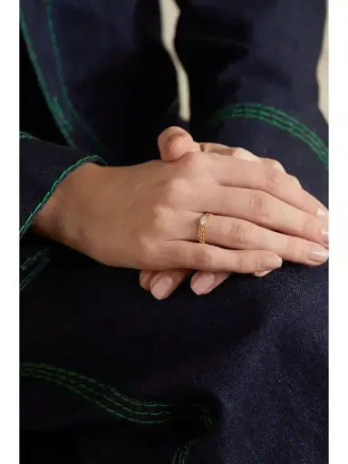 Anita Ko 18-karat Gold Diamond Ring | Thumbnail 2 Anita Ko 18-karat Gold Diamond Ring | Thumbnail 2