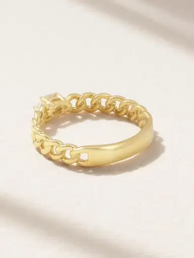 Anita Ko 18-karat Gold Diamond Ring | Thumbnail 3 Anita Ko 18-karat Gold Diamond Ring | Thumbnail 3