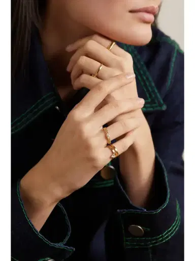 Anita Ko 18-karat Gold Diamond Ring | Thumbnail 5 Anita Ko 18-karat Gold Diamond Ring | Thumbnail 5