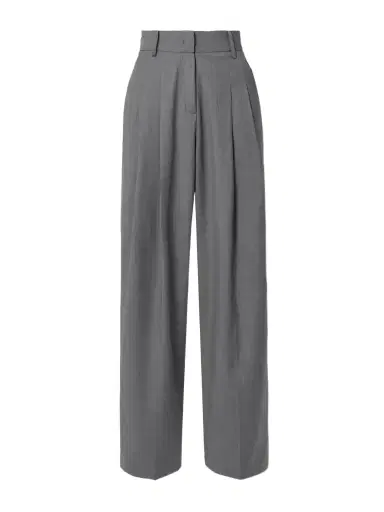 The Frankie Shop Gelso Pleated Tencel-blend Straight-leg Pants | Thumbnail 1
