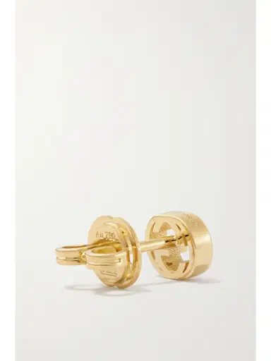 Gucci 18-karat Gold Earrings | Thumbnail 4 Gucci 18-karat Gold Earrings | Thumbnail 4