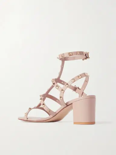 Valentino Garavani Rockstud 55 Leather Sandals | Thumbnail 3 Valentino Garavani Rockstud 55 Leather Sandals | Thumbnail 3