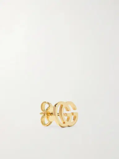 Gucci Gg Tissue 18-karat Gold Earrings | Thumbnail 3 Gucci Gg Tissue 18-karat Gold Earrings | Thumbnail 3