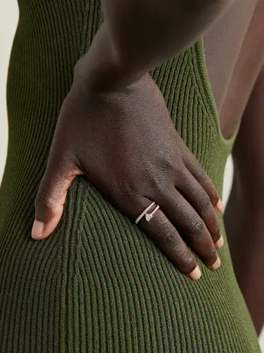 Anita Ko 18-karat Gold Diamond Ring | Thumbnail 2 Anita Ko 18-karat Gold Diamond Ring | Thumbnail 2