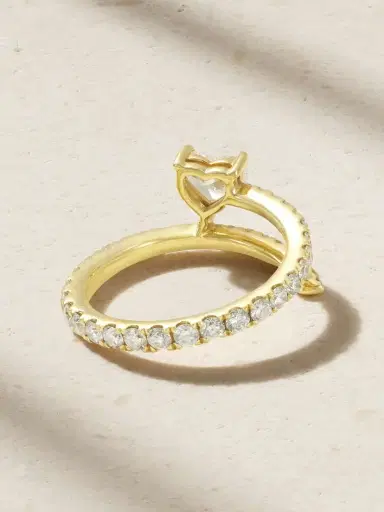 Anita Ko 18-karat Gold Diamond Ring | Thumbnail 3 Anita Ko 18-karat Gold Diamond Ring | Thumbnail 3