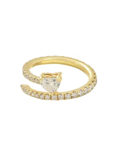 Anita Ko 18-karat Gold Diamond Ring | Thumbnail 1 Anita Ko 18-karat Gold Diamond Ring | Thumbnail 1