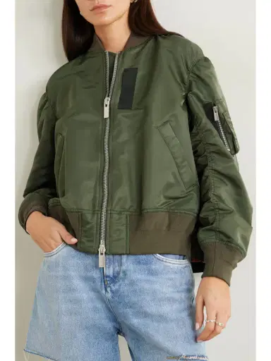 Sacai Shell Bomber Jacket | Thumbnail 3