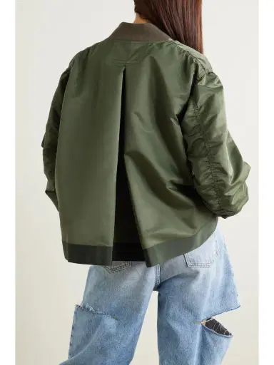 Sacai Shell Bomber Jacket | Thumbnail 4
