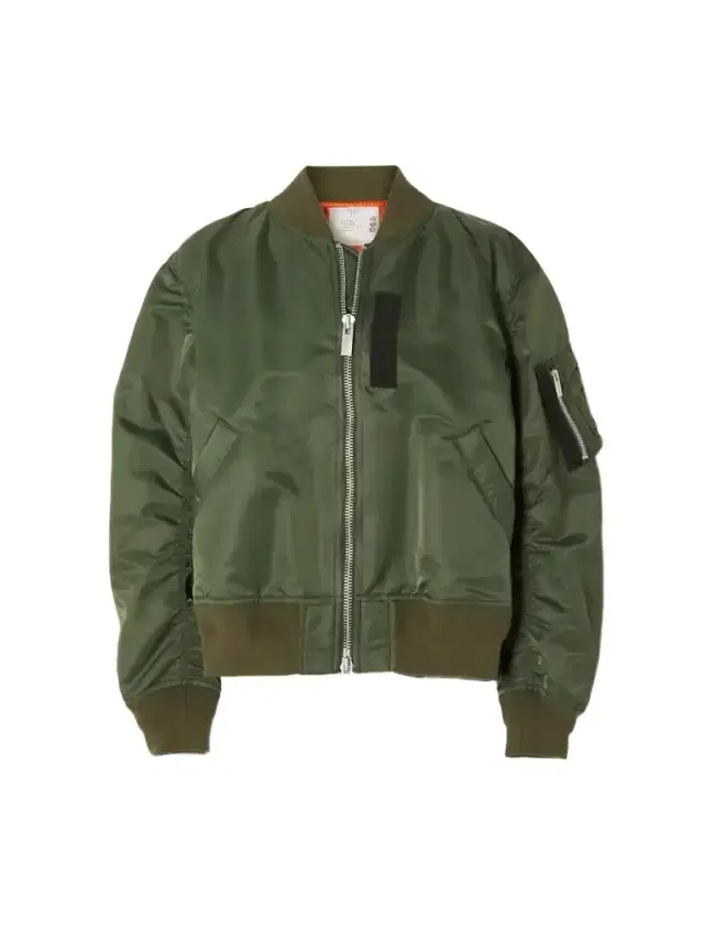 Shell Bomber Jacket