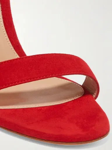 Gianvito Rossi Portofino 85 Suede Sandals | Thumbnail 4 Gianvito Rossi Portofino 85 Suede Sandals | Thumbnail 4