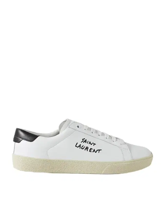 Court Classic Sl/06 Logo-embroidered Leather Sneakers