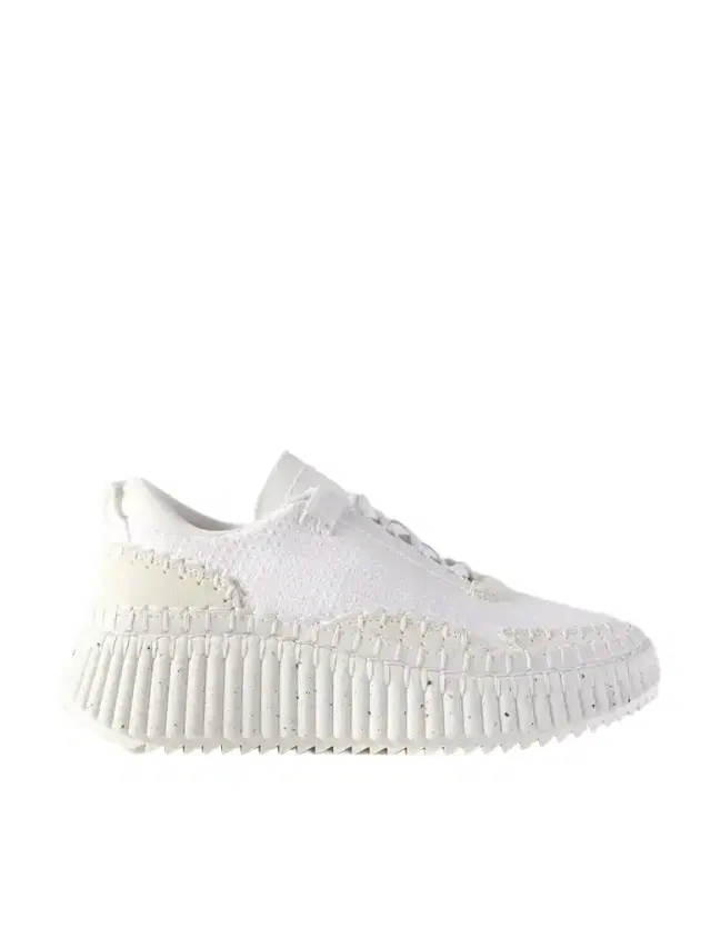 Nama Embroidered Suede And Recycled Mesh Sneakers