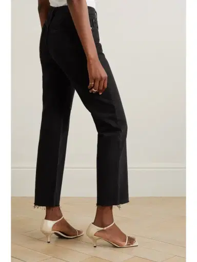 TOTEME Classic Cut High-rise Straight-leg Organic Jeans | Thumbnail 3 TOTEME Classic Cut High-rise Straight-leg Organic Jeans | Thumbnail 3