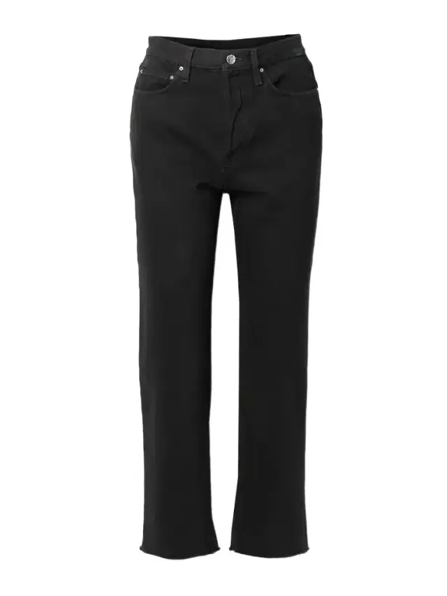 Classic Cut High-rise Straight-leg Organic Jeans